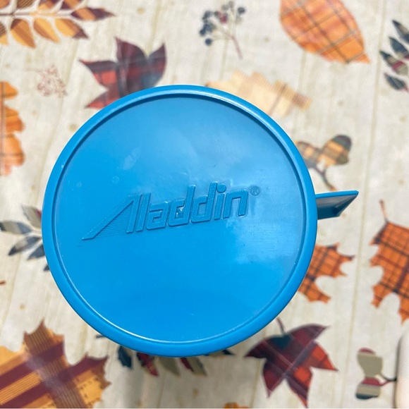 Vintage Double Decker Lunchbox Thermos - Picture 5 of 10